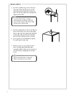 Preview for 8 page of Currys Essentials CIFF7012 Instruction Manual