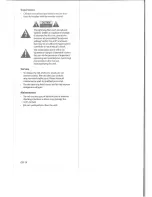 Preview for 8 page of Currys Essentials CRC2N110 Instruction Manual