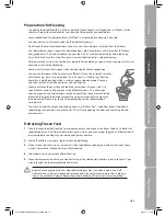 Preview for 9 page of Currys Essentials CSC55W10 Instruction Manual