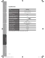 Preview for 12 page of Currys Essentials CSC55W10 Instruction Manual