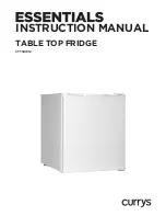 Preview for 1 page of Currys Essentials CTT50W12 Instruction Manual