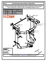 Preview for 1 page of curt 14374 Installation Instructions