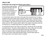 Preview for 8 page of curt Triflex Brake Controller User Manual