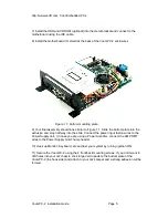 Preview for 5 page of Curtis Computer Automotive PC Enclosure VoomPC-2 Installation Manual