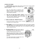 Preview for 18 page of Curtis Dyna-Fog MAXI-PRO 2D ULV Instruction Manual For Operation And Maintenance