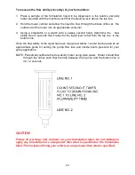 Preview for 20 page of Curtis Dyna-Fog MAXI-PRO 2D ULV Instruction Manual For Operation And Maintenance