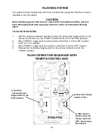 Preview for 28 page of Curtis Dyna-Fog MAXI-PRO 2D ULV Instruction Manual For Operation And Maintenance