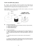 Preview for 30 page of Curtis Dyna-Fog MAXI-PRO 2D ULV Instruction Manual For Operation And Maintenance