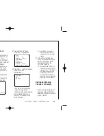 Preview for 17 page of Curtis Mathes CMC13410 Owner'S Manual