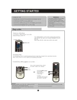 Preview for 11 page of Curtis DVD1096 Instruction Manual