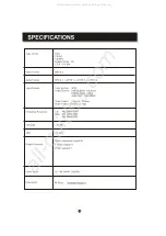 Preview for 31 page of Curtis DVD6010 Instruction Manual