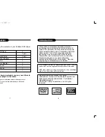 Preview for 5 page of Curtis DVD7016UK Operating Instructions Manual