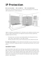 Preview for 3 page of Curv CF12060 Installation & Operating Instructions Manual