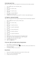 Preview for 13 page of Curv CF12060 Installation & Operating Instructions Manual