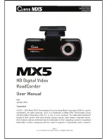 Curve MX5 User Manual preview