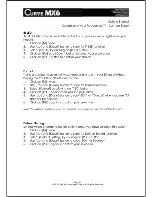 Preview for 11 page of Curve MX6 User Manual