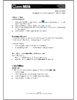 Preview for 12 page of Curve MX6 User Manual