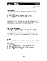 Preview for 13 page of Curve MX6 User Manual