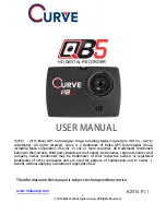 Curve QB5 User Manual preview