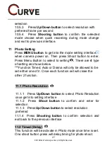 Preview for 27 page of Curve Xtreme 200 User Manual