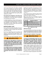 Preview for 15 page of Cushman 612485 Owner'S Manual And Service Manual