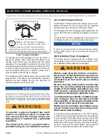 Preview for 16 page of Cushman 612485 Owner'S Manual And Service Manual