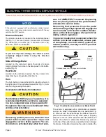 Preview for 18 page of Cushman 612485 Owner'S Manual And Service Manual