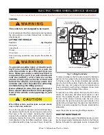 Preview for 21 page of Cushman 612485 Owner'S Manual And Service Manual