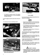 Preview for 8 page of Cushman Front Line 898810 Operator'S Manual