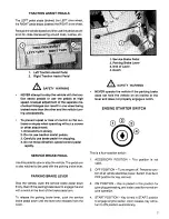 Preview for 9 page of Cushman Front Line 898810 Operator'S Manual