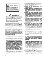 Preview for 14 page of Cushman Front Line 898810 Operator'S Manual