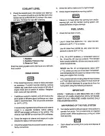 Preview for 16 page of Cushman Front Line 898810 Operator'S Manual