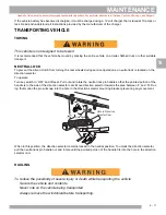 Preview for 59 page of Cushman HAULER 1200X Owner'S Manual