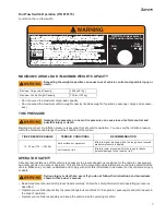 Preview for 15 page of Cushman Hauler 800 Elite 2022 Owner'S Manual