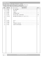 Preview for 90 page of Cushman LSV 800 Service & Parts Manual