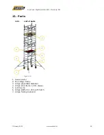 Preview for 19 page of CUSTERS Amigo Mobile Scaffold Tower User Manual And Assembly Manual