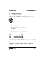 Preview for 27 page of Custo Med Ergometer ec3000 Operating Instructions Manual