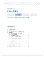 Preview for 3 page of Custo Med Holter ABPM Custo Screen 400 Operating Manual