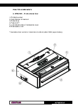 Preview for 3 page of Custom Audio Electronics KPM 216 H User Manual