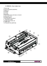 Preview for 4 page of Custom Audio Electronics KPM 216 H User Manual