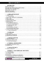 Preview for 7 page of Custom Audio Electronics KPM 216 H User Manual