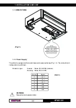 Preview for 15 page of Custom Audio Electronics KPM 216 H User Manual