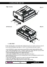 Preview for 17 page of Custom Audio Electronics KPM 216 H User Manual