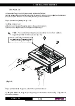 Preview for 24 page of Custom Audio Electronics KPM 216 H User Manual