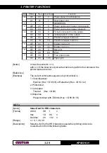 Preview for 63 page of Custom Audio Electronics KPM 216 H User Manual