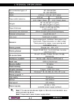 Preview for 77 page of Custom Audio Electronics KPM 216 H User Manual