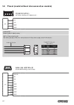 Preview for 22 page of Custom Audio Electronics PLUS4 User Manual