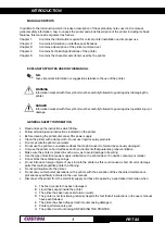 Preview for 7 page of Custom Audio Electronics PRT 80 User Manual