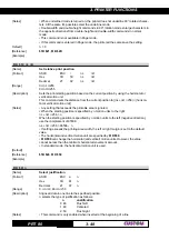 Preview for 66 page of Custom Audio Electronics PRT 80 User Manual