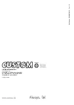 Preview for 52 page of Custom Audio Electronics SCAN 216 User Manual